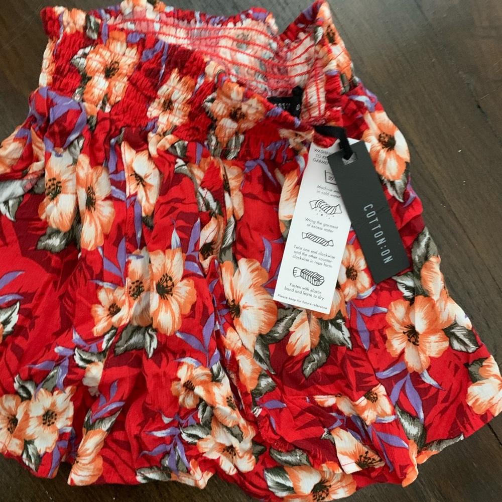 Cute shorts NWT